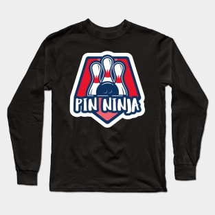 pin ninja Long Sleeve T-Shirt